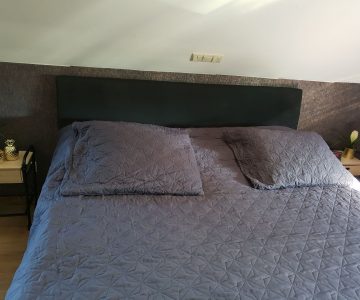 Slaapkamer Generaliseren Kiwi Stoffen bedboard verven met krijtverf van Maisonmansion – Maison Mansion